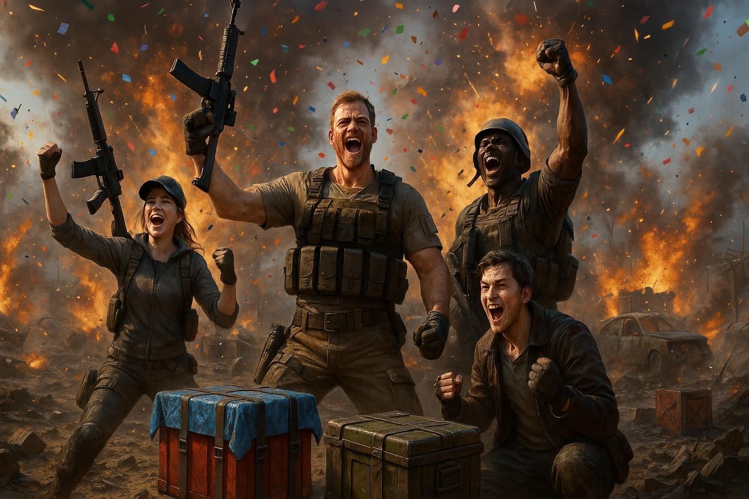 Games - Battle Royale
